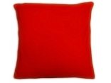 Poszewka na poduszkę Frotte czerwona  40x40   int 016